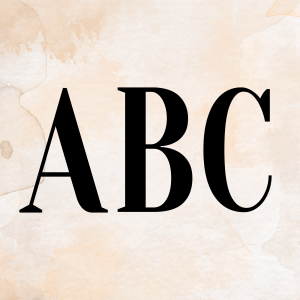 Alphabet